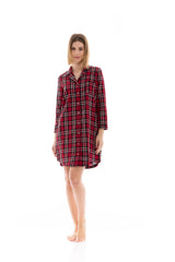 Pink Label - Black Plaid