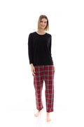 Pink Label - Black Plaid