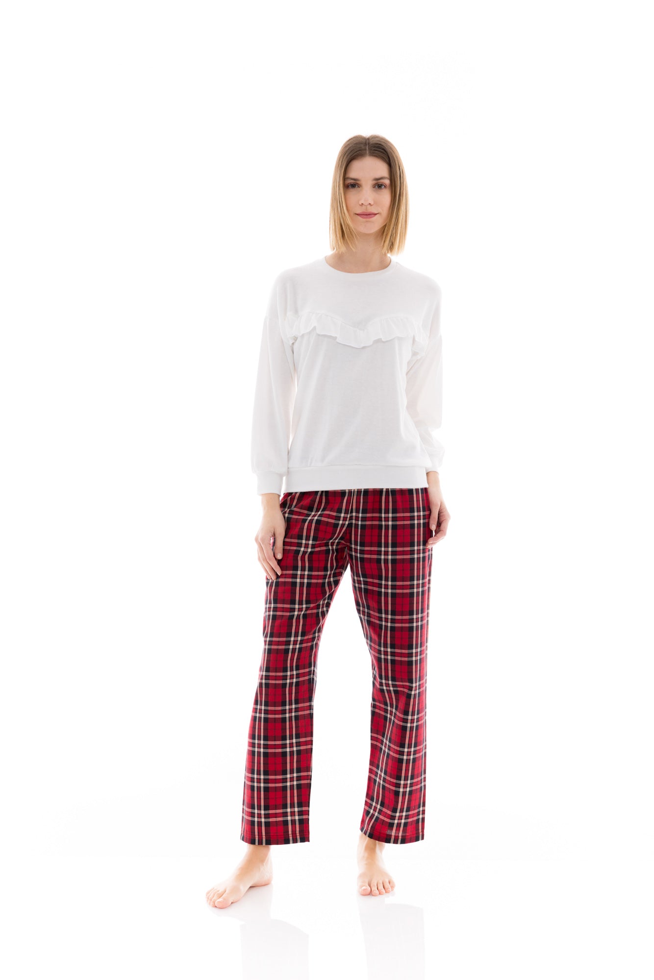 Pink Label - Black Plaid