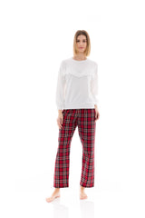 Pink Label - Black Plaid