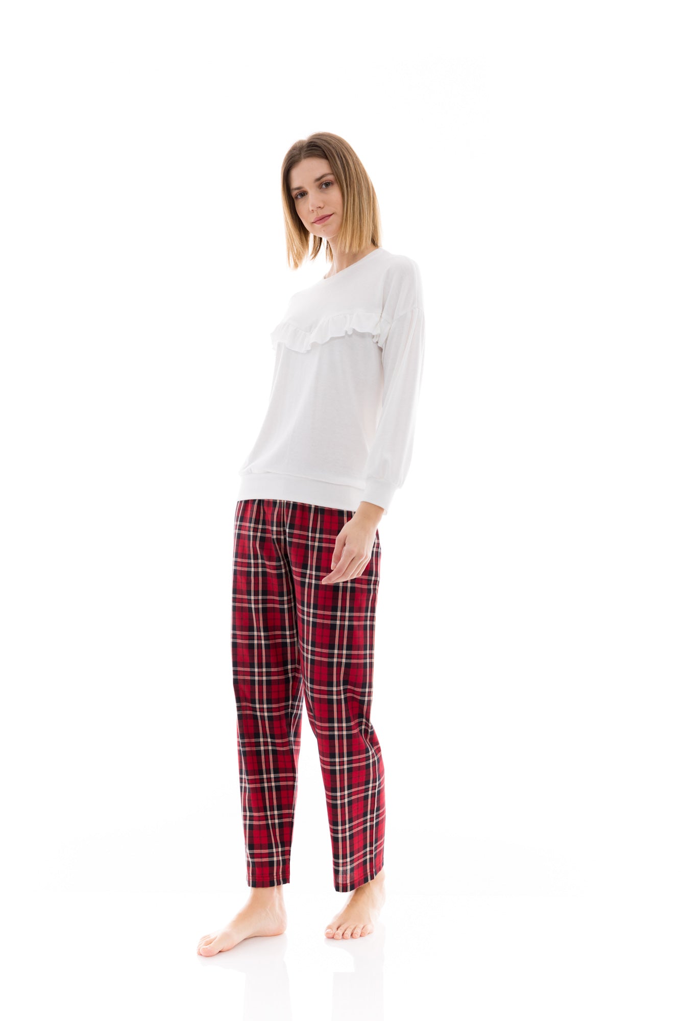 Pink Label - Black Plaid