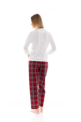 Pink Label - Black Plaid