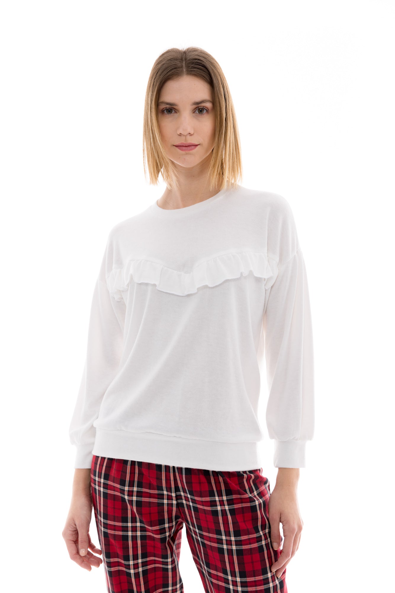 Pink Label - Black Plaid