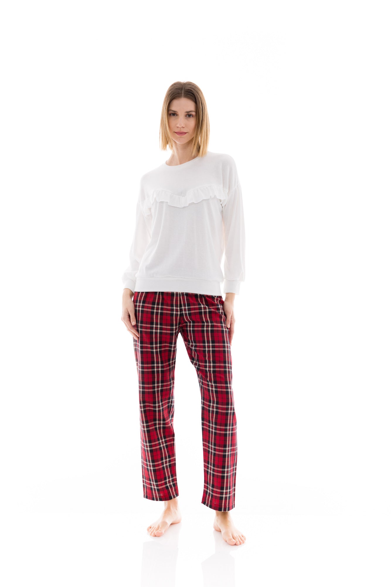 Pink Label - Black Plaid