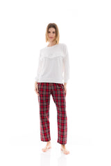 Pink Label - Black Plaid