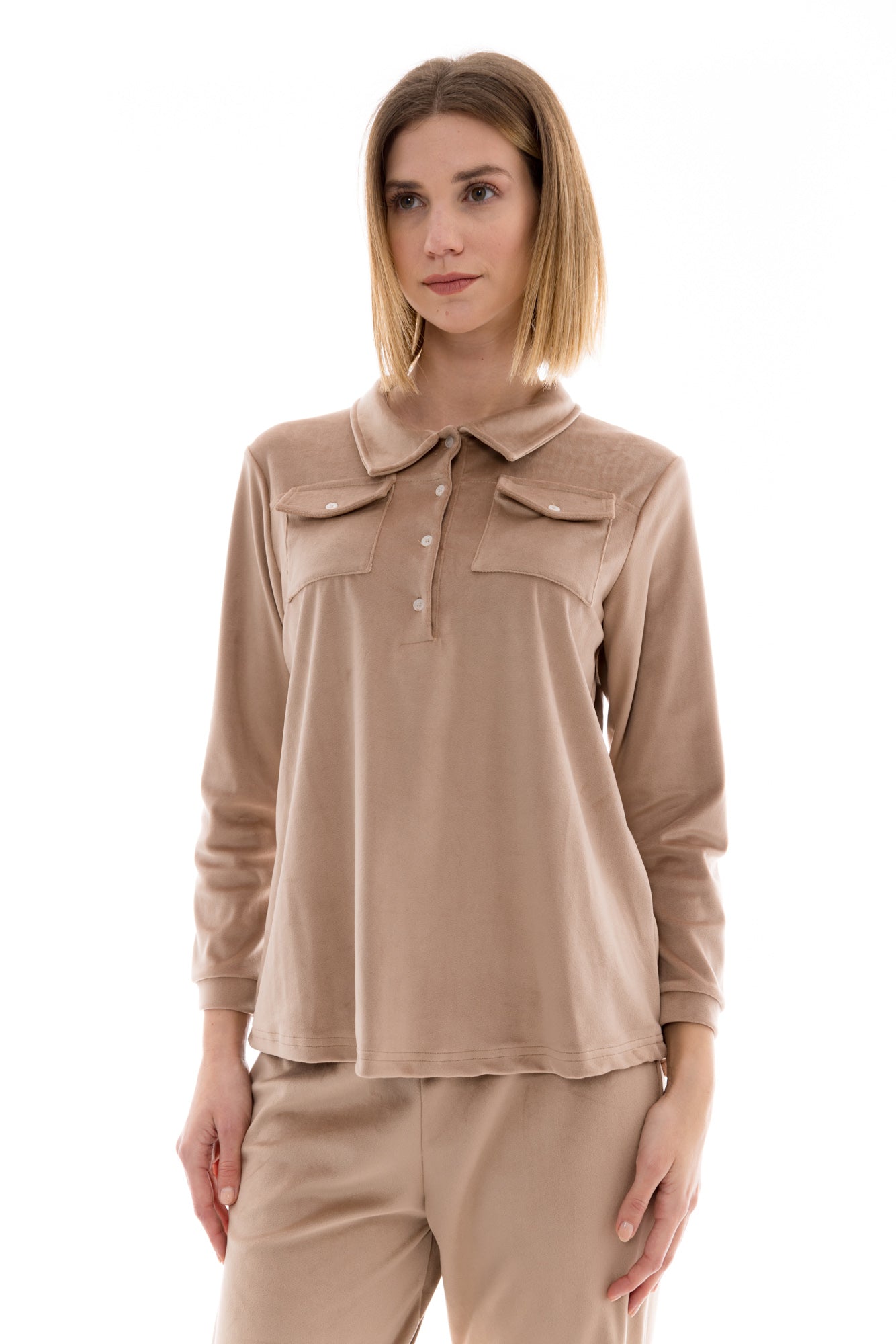 Pink Label - Pyjama Soft Velvet