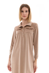 Pink Label - Nightgown Soft Velvet