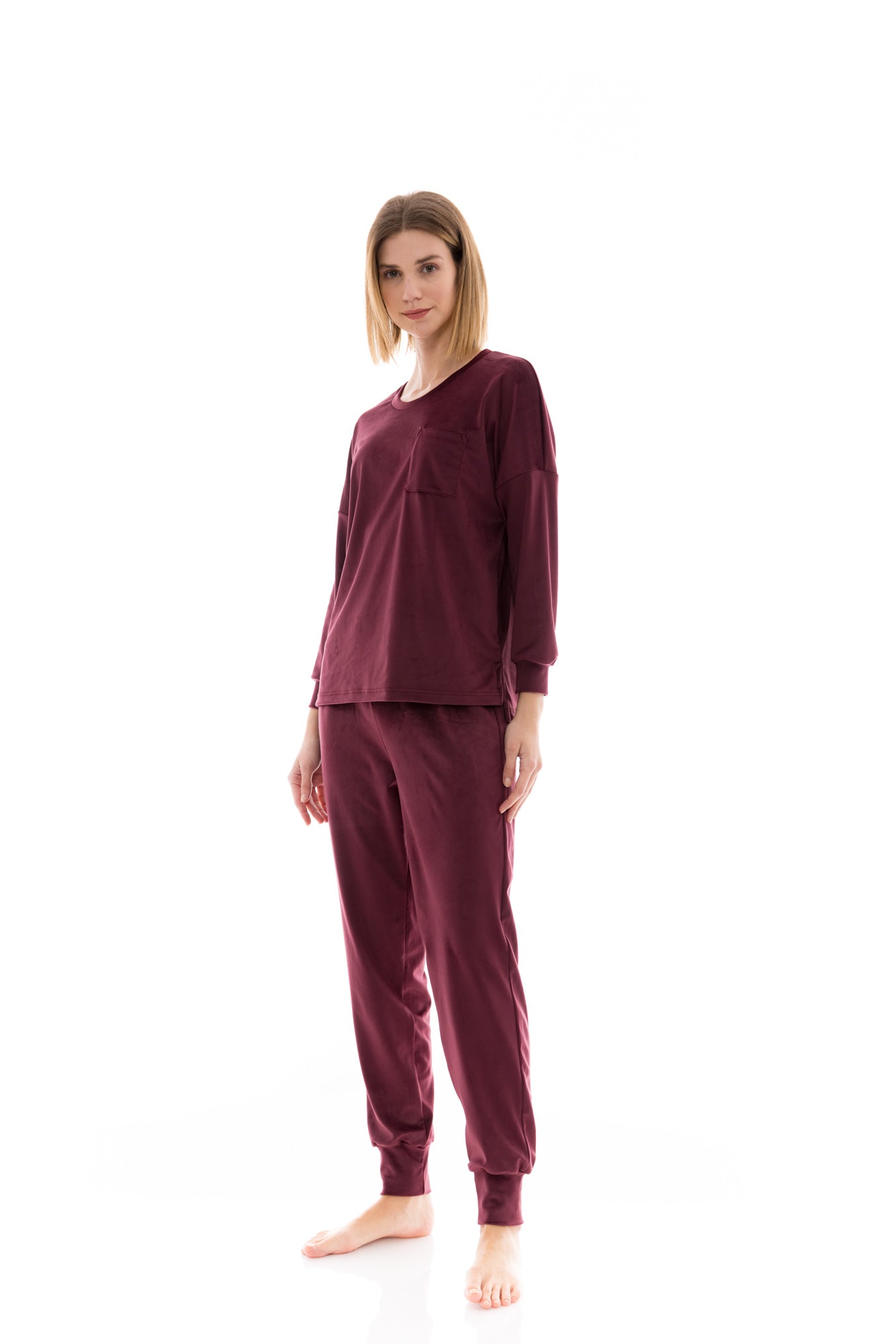 Pink Label - Pyjama Soft Velvet