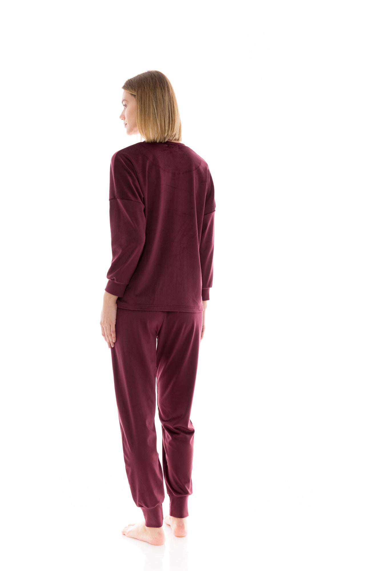 Pink Label - Pyjama Soft Velvet