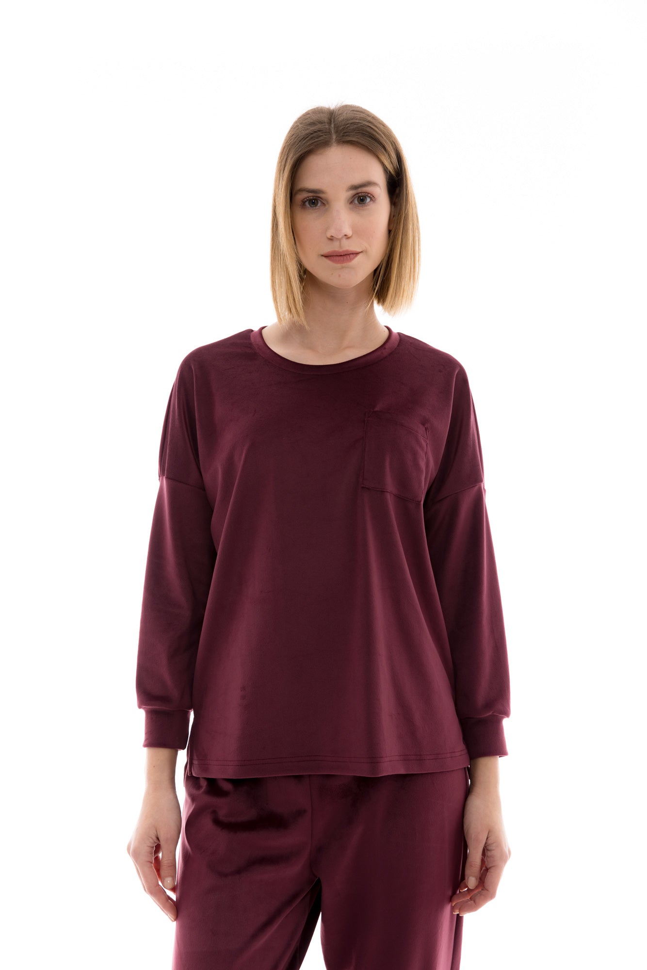 Pink Label - Pyjama Soft Velvet
