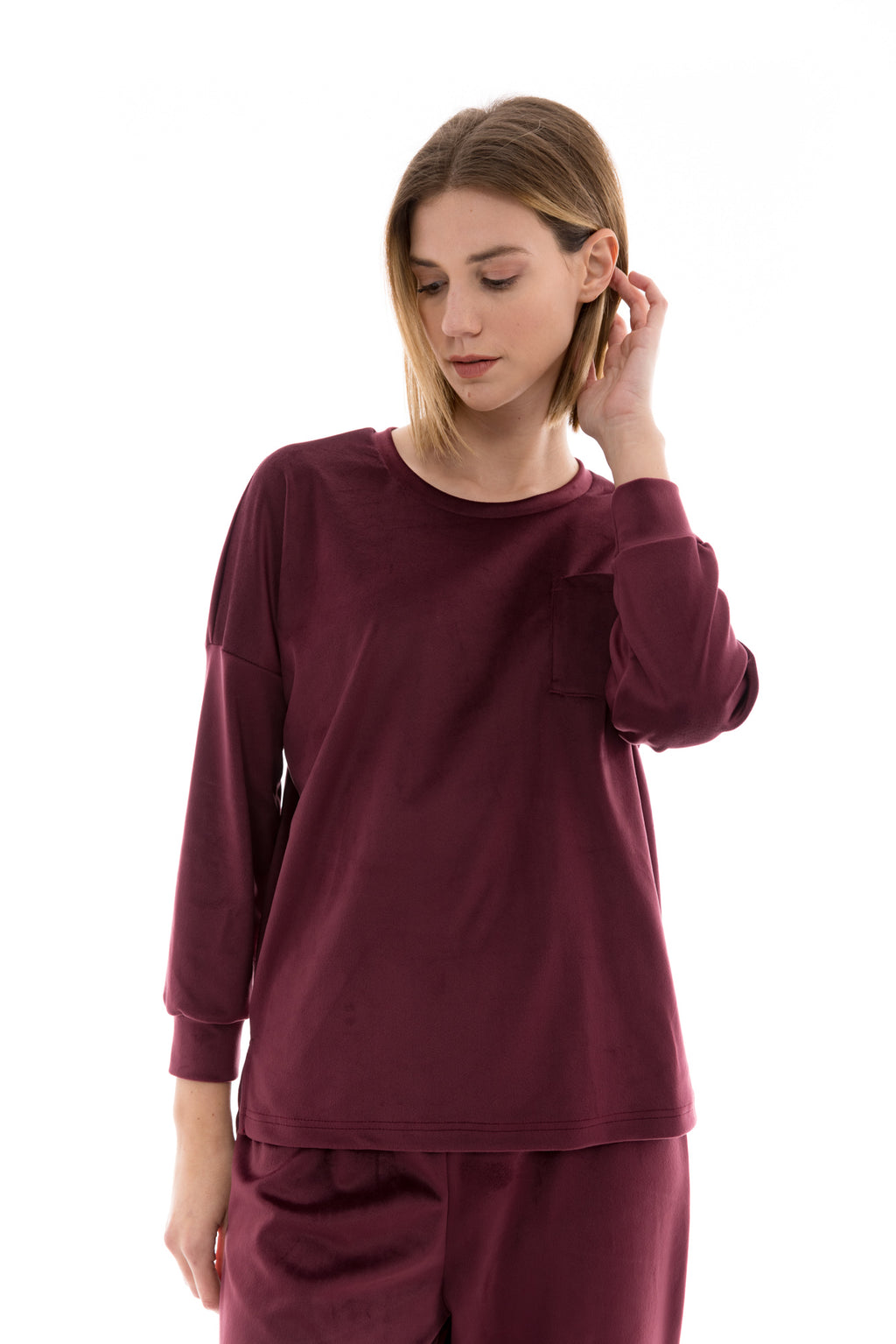 Pink Label - Pyjama Soft Velvet