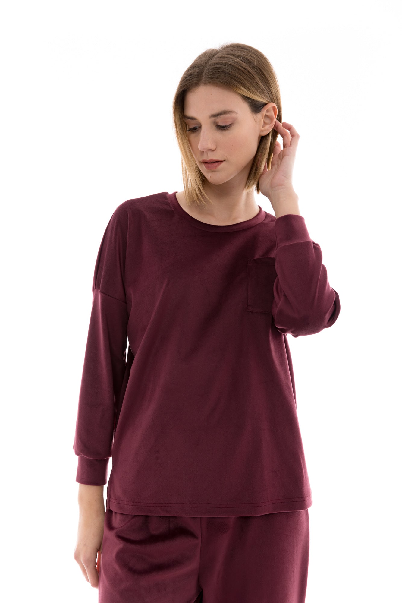 Pink Label - Pyjama Soft Velvet