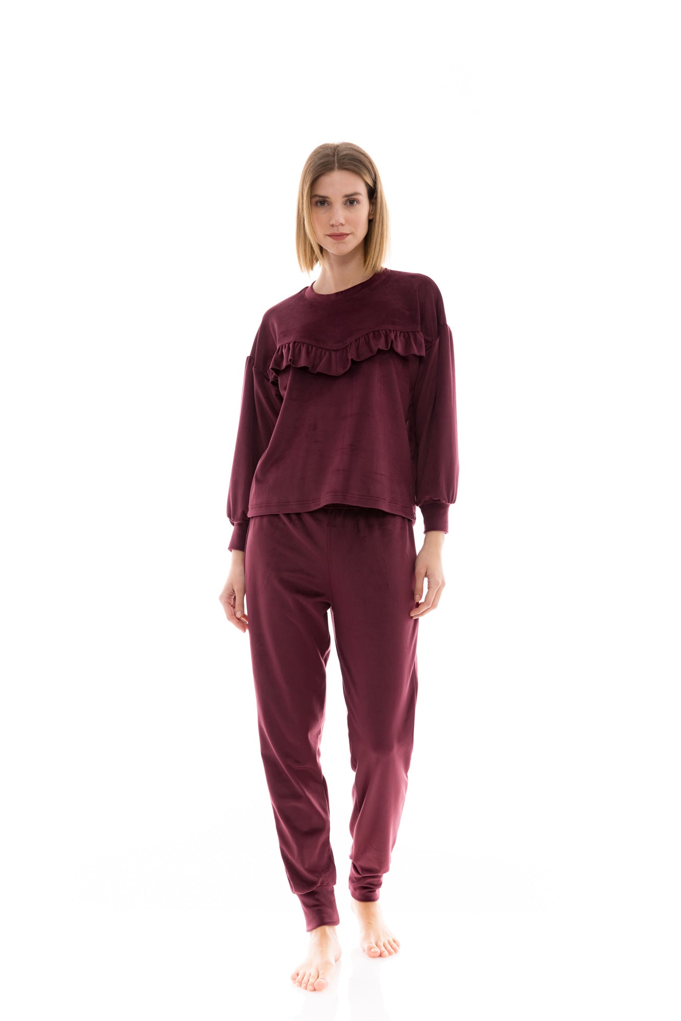 Pink Label - Pyjama Soft Velvet