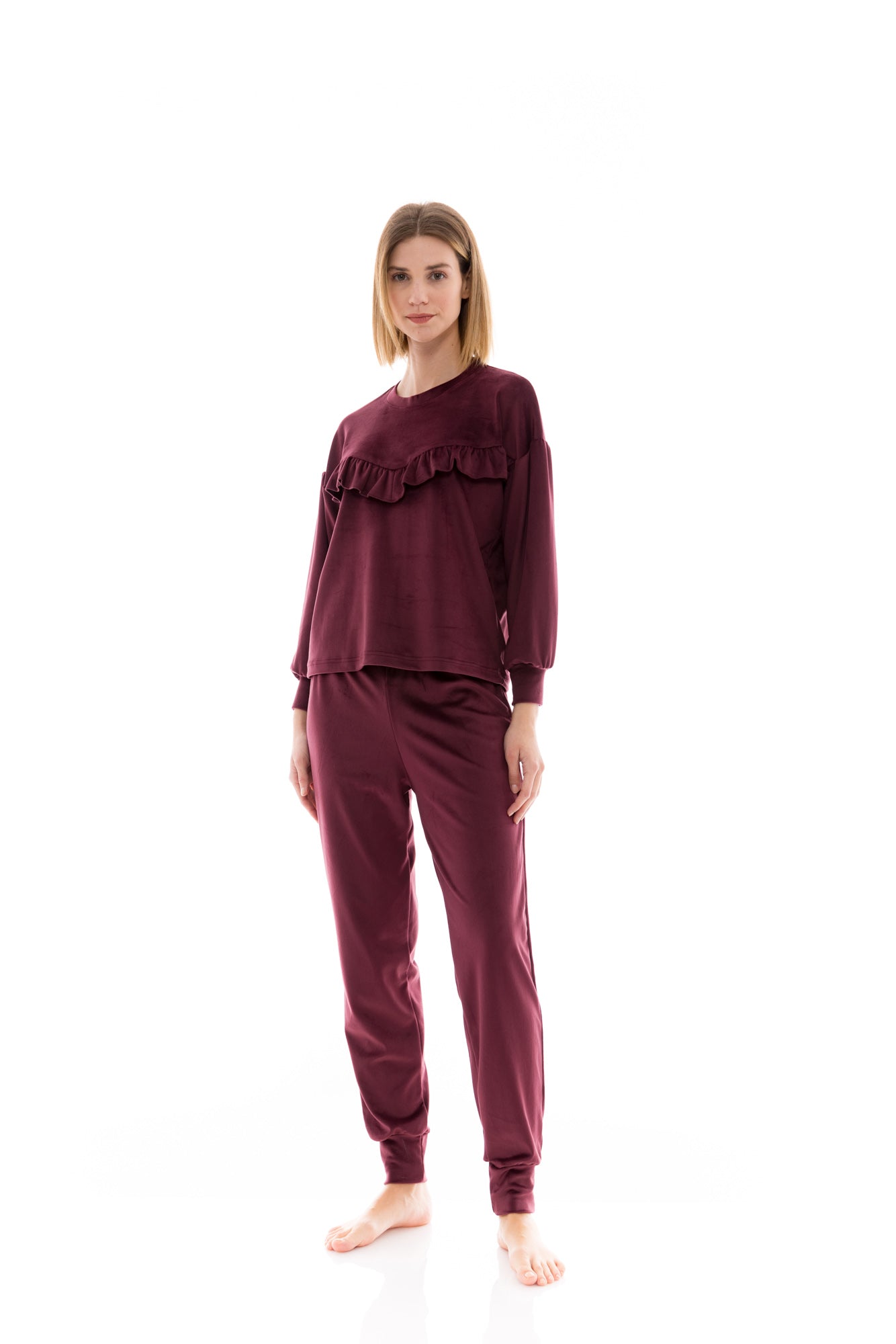 Pink Label - Pyjama Soft Velvet