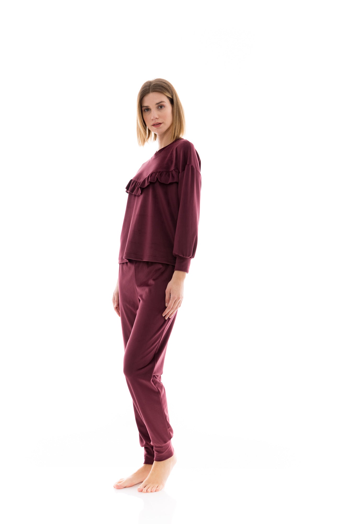 Pink Label - Pyjama Soft Velvet