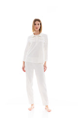 Pink Label - Pyjama Velvet Stripe