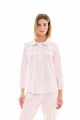 Pink Label - Pyjama Velvet Stripe