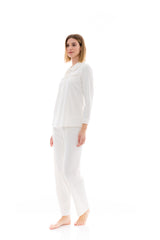 Pink Label - Pyjama Velvet Stripe