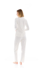 Pink Label - Pyjama Velvet Stripe