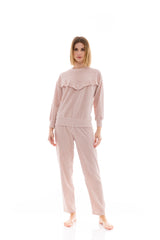 Pink Label - Pyjama Velvet Stripe