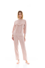 Pink Label - Pyjama Velvet Stripe