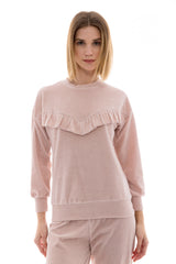 Pink Label - Pyjama Velvet Stripe