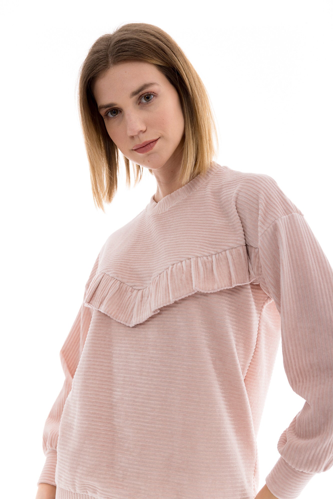 Pink Label - Pyjama Velvet Stripe