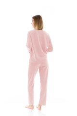 Pink Label - Pyjama Velvet Stripe