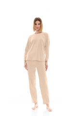 Pink Label - Pyjama Velvet Stripe