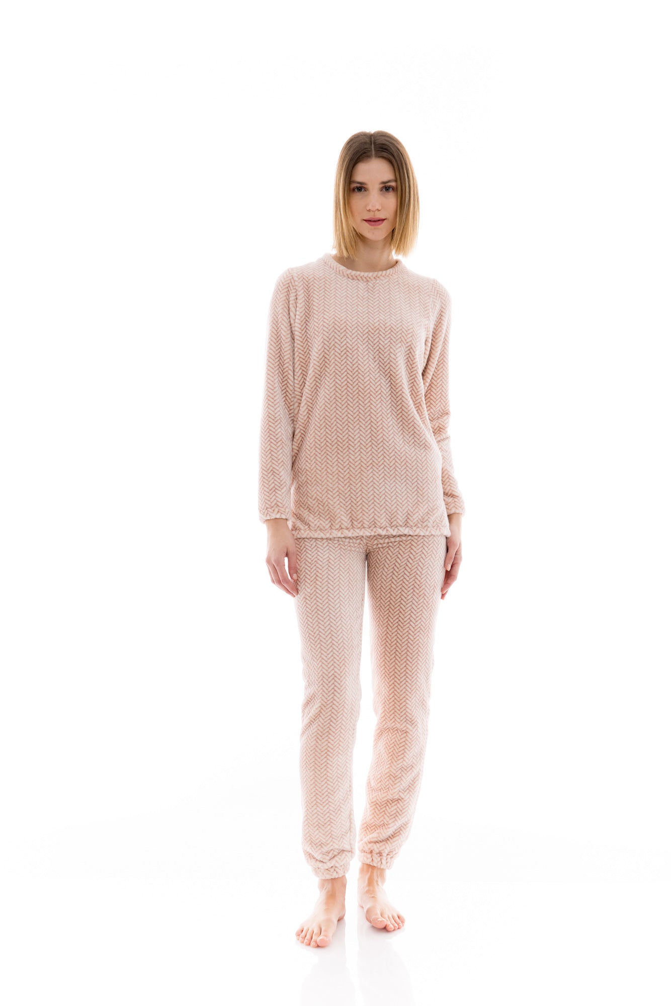 Pink Label - Pyjama Fleece Autumn Nature