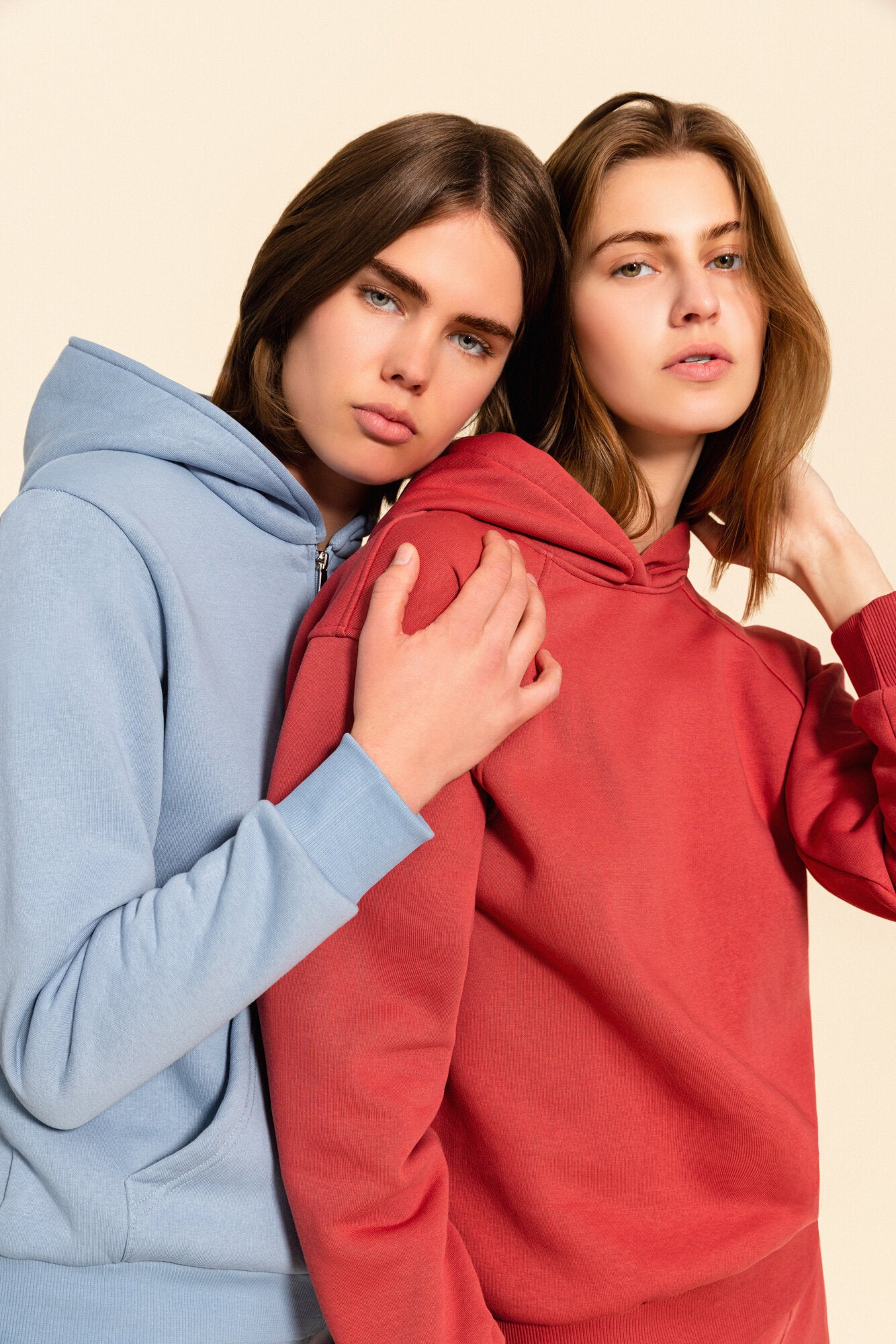 Pink Label - Homewear Hood Soft Solid