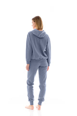Pink Label - Homewear Hood Soft Solid