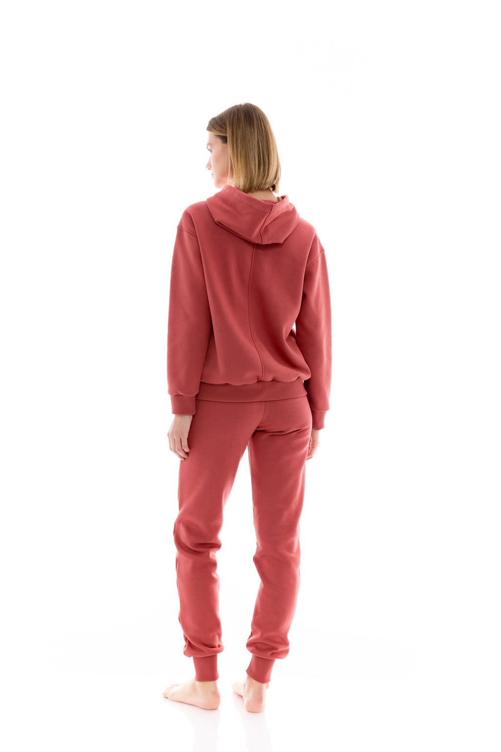 Pink Label - Homewear Hood Soft Solid