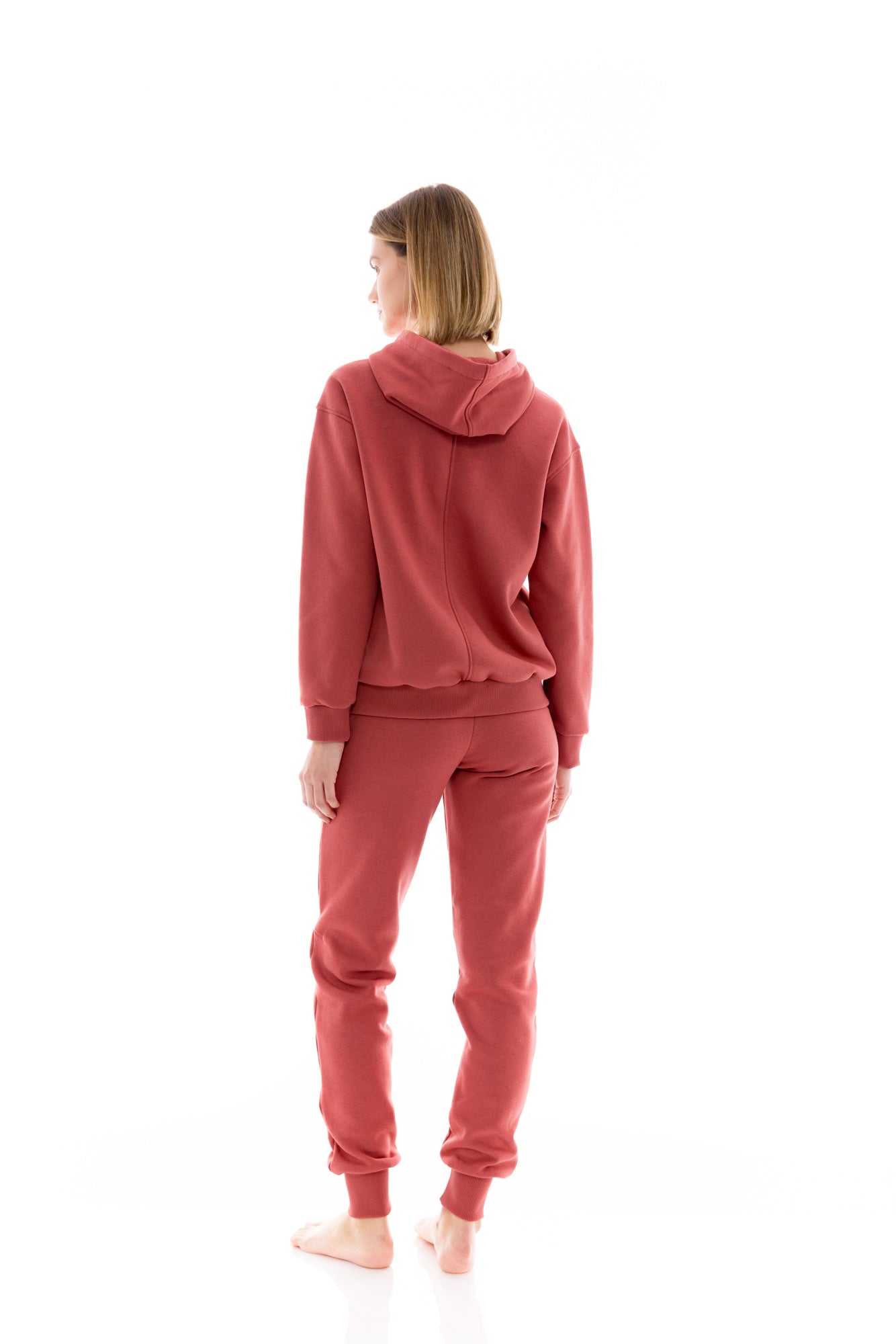 Pink Label - Homewear Hood Soft Solid