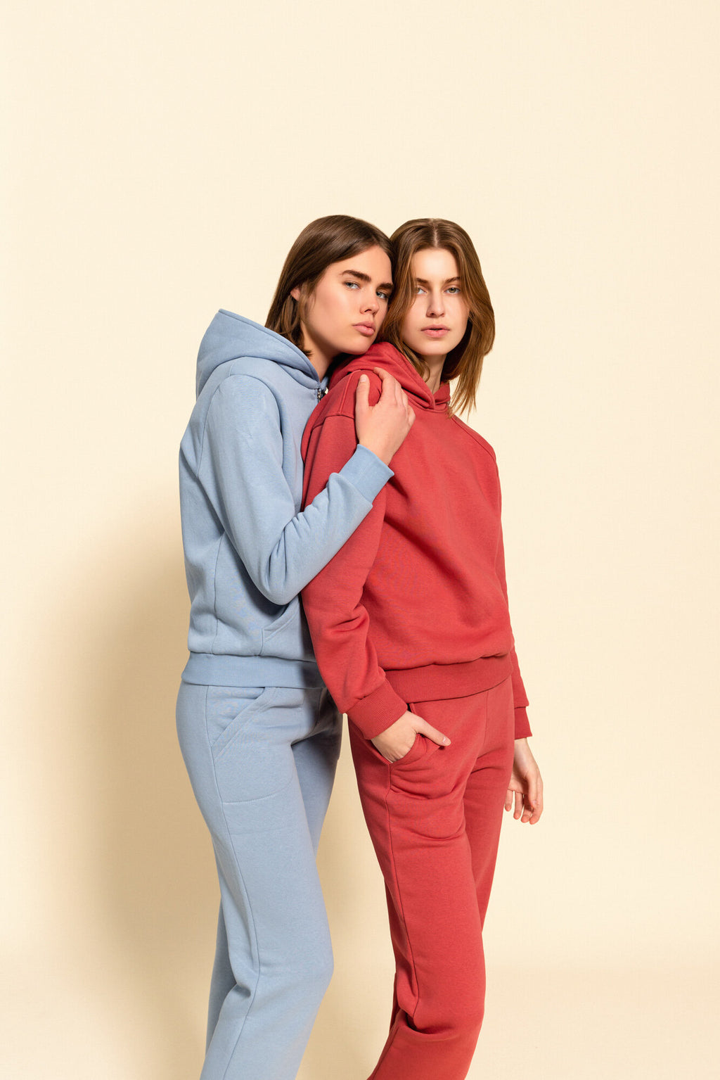 Pink Label - Trucksuit Hood Soft Solid