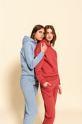 Pink Label - Trucksuit Hood Soft Solid