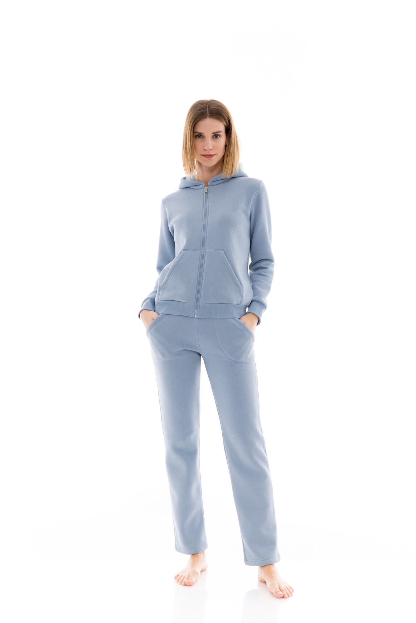 Pink Label - Trucksuit Hood Soft Solid