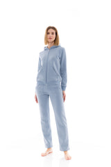 Pink Label - Trucksuit Hood Soft Solid