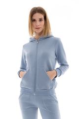 Pink Label - Trucksuit Hood Soft Solid