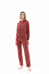 Pink Label - Trucksuit Hood Soft Solid