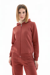 Pink Label - Trucksuit Hood Soft Solid