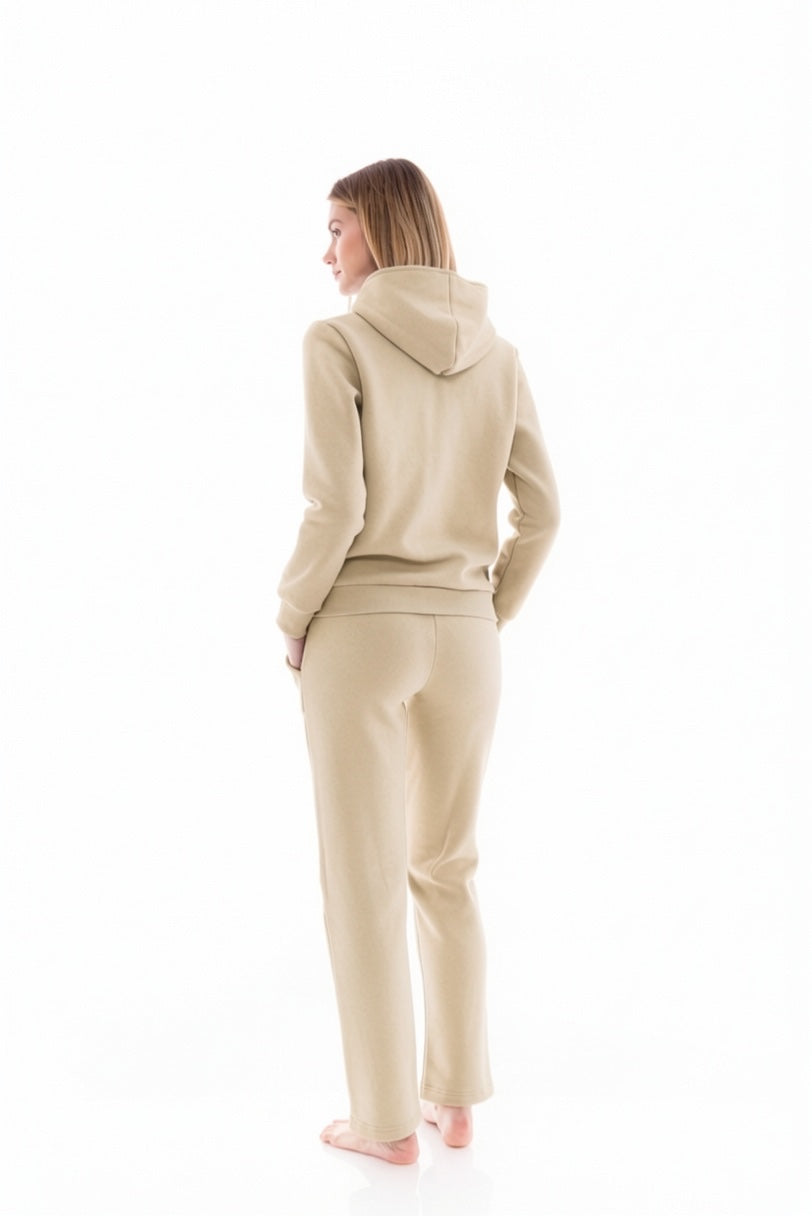 Pink Label - Trucksuit Hood Soft Solid