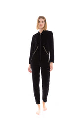 Pink Label - Trucksuit Velvet Detail