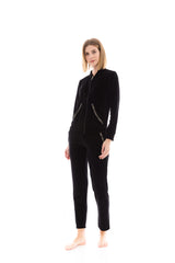 Pink Label - Trucksuit Velvet Detail