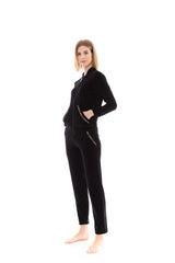 Pink Label - Trucksuit Velvet Detail