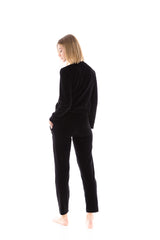 Pink Label - Trucksuit Velvet Detail