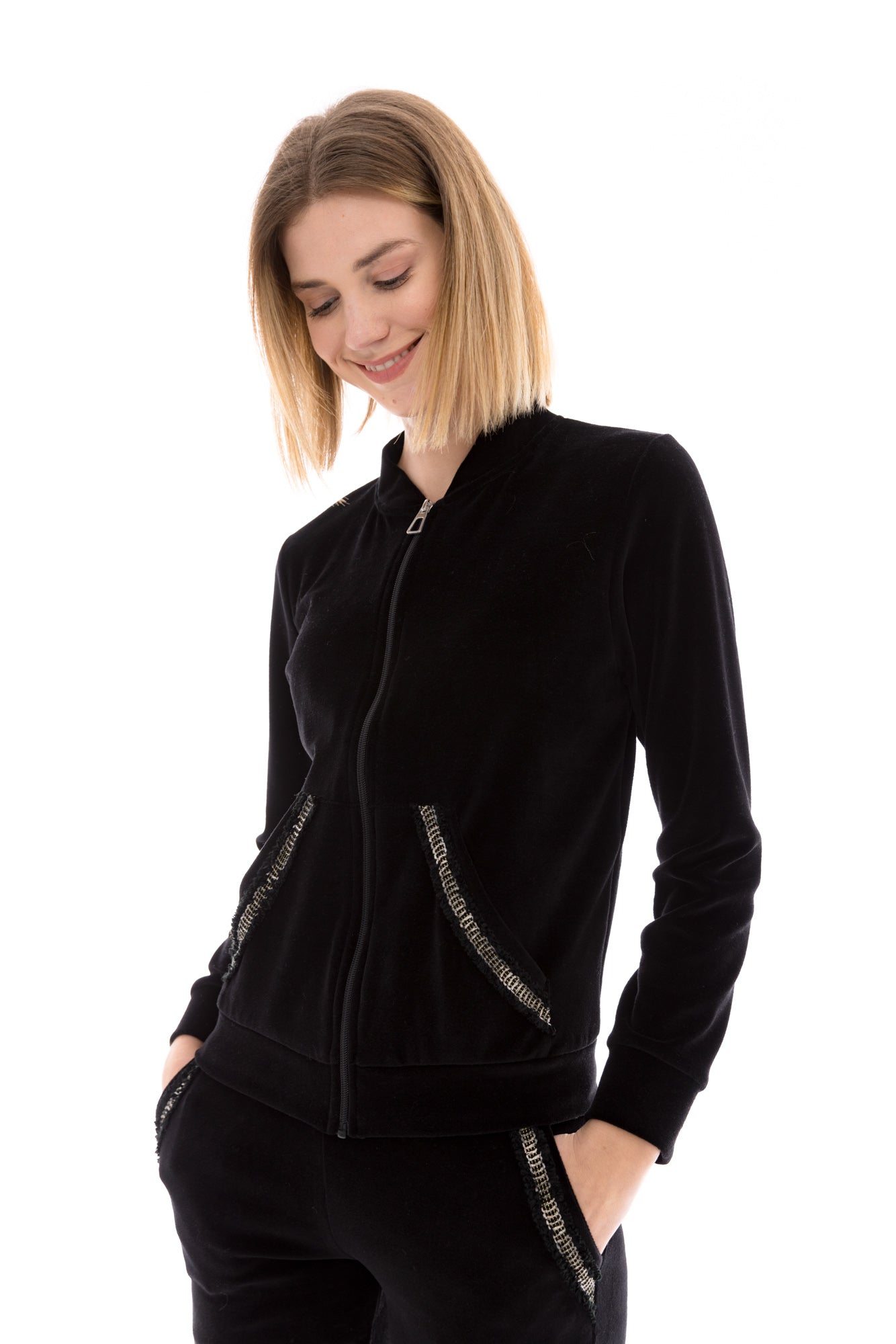 Pink Label - Trucksuit Velvet Detail