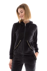 Pink Label - Trucksuit Velvet Hood Detail