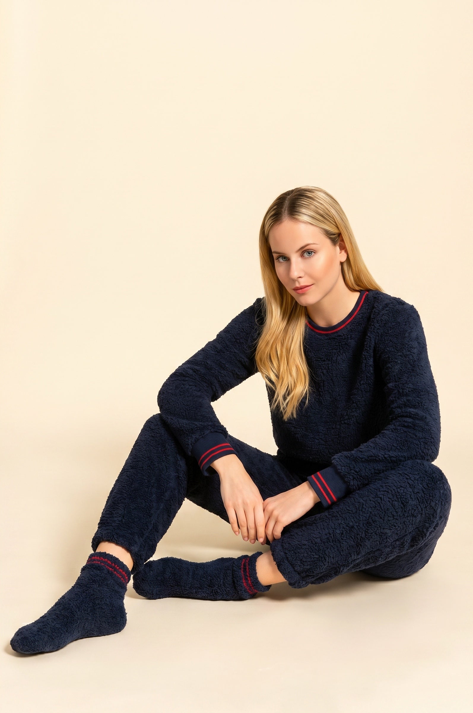 Pink Label - Pyjama Fleece Fluffy