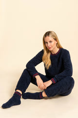 Pink Label - Pyjama Fleece Fluffy